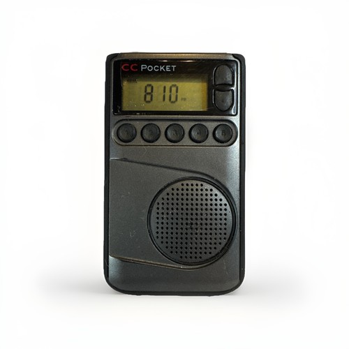 C. Crane CC Pocket AM/FM NOAA Wetterradio mit Uhr & Sleep Timer - getestet
