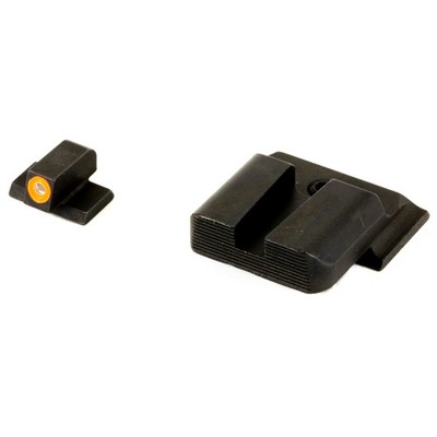 Ameriglo Hackathorn Front/Rear Sights for M&P Models Except Shield - SW-433B