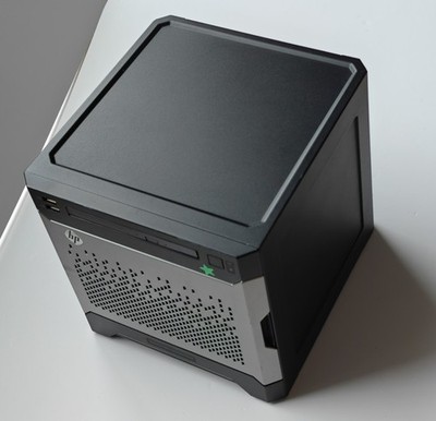 HP ProLiant MicroServer Gen8 | G2020T 2,50GHz | 16GB RAM | 480GB SSD + 4x4TB