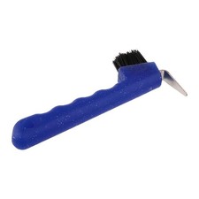 Hoof Pick with Brush Horse Hoof Care Grooming Equipment Tool