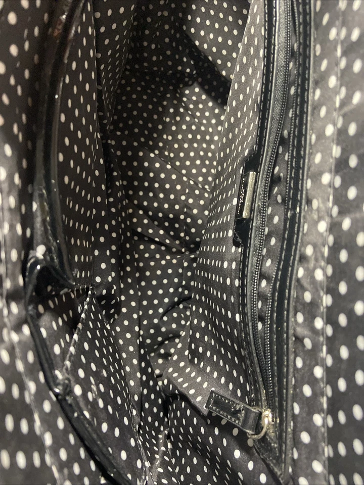 Lulu Guinness Women's Black And White Handbag - Image 3 of 4