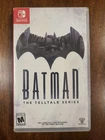 Batman: The Telltale Series - Nintendo Switch Telltale Games Season One