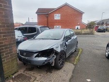 SEAT IBIZA MK4 FL 1.2TDI CFW BREAKING GEARBOX MZN 5SP MANUAL GREY LX7R 2012