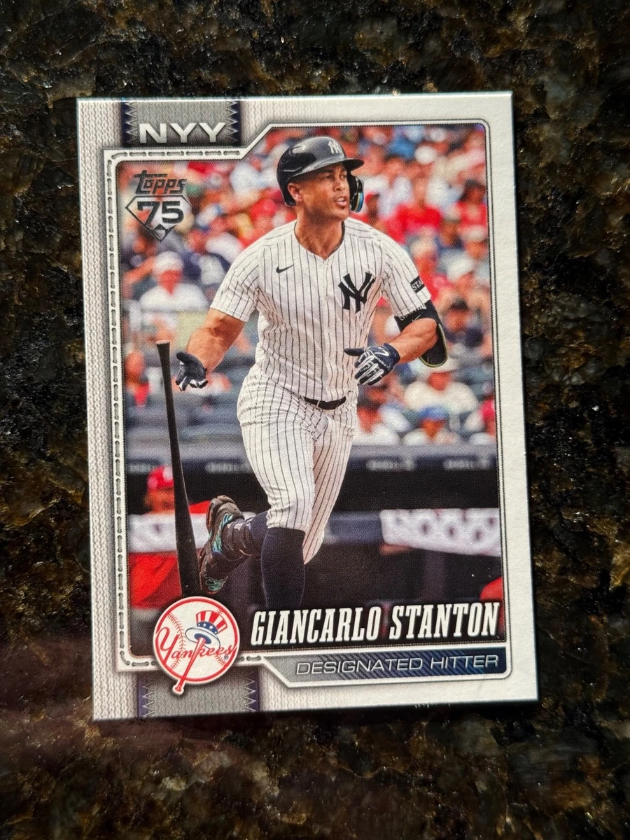 Giancarlo Stanton Baseball Sports Trading Cards & Accessories
