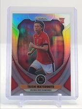 TAISHI MATSUMOTO 2025 PRIZM FIFA CLUB WORLD CUP ROOKIE SILVER RC Q1300-H