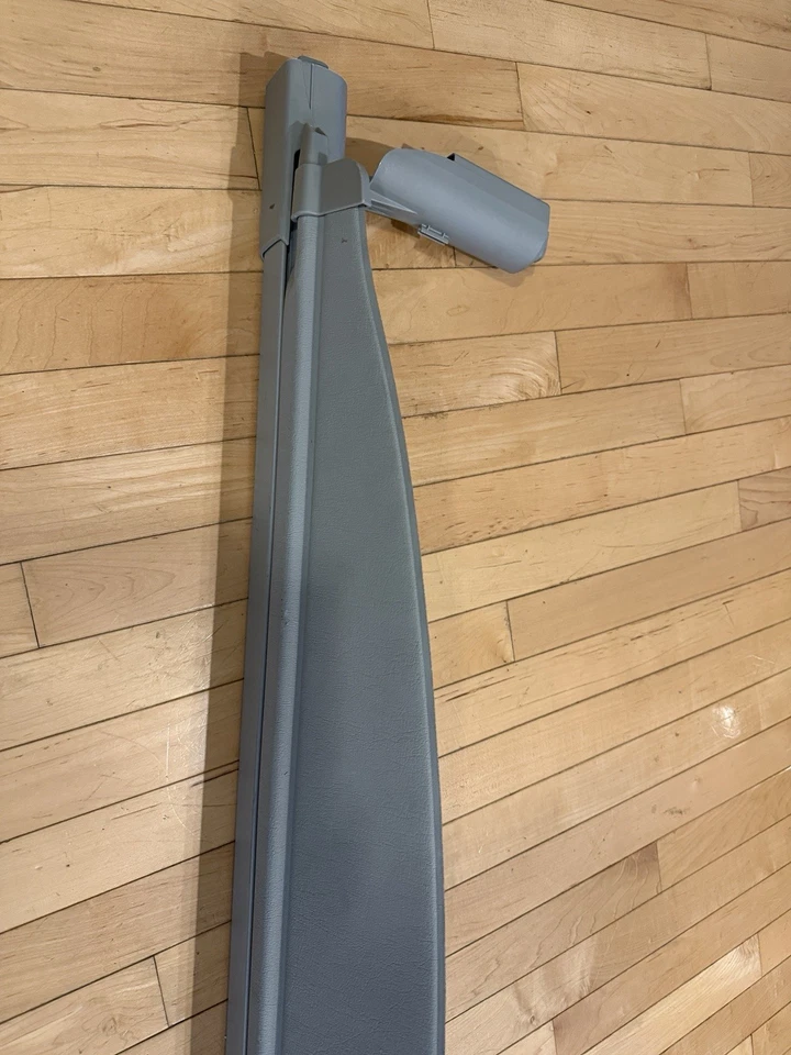 Chrysler Pacifica 2004-2007 carga trasera cubierta de privacidad sombra maletero gris OEM Foto 2 de 4