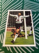 1998 Brooke Bond PG Tips International Stars Teddy Sheringham #1 - FREE SHIPPING