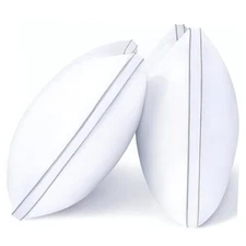  Pillows Size Set of 2, Hotel Quality, Down Alternative Queen White Plush