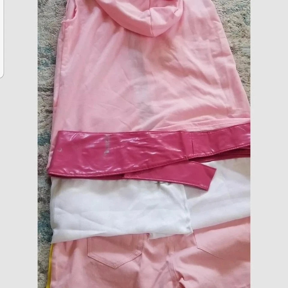 Disfraz de Cosplay Amy Rose Rosa F006 Foto 3 de 3