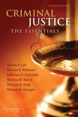 Criminal Justice : The Essentials Paperback