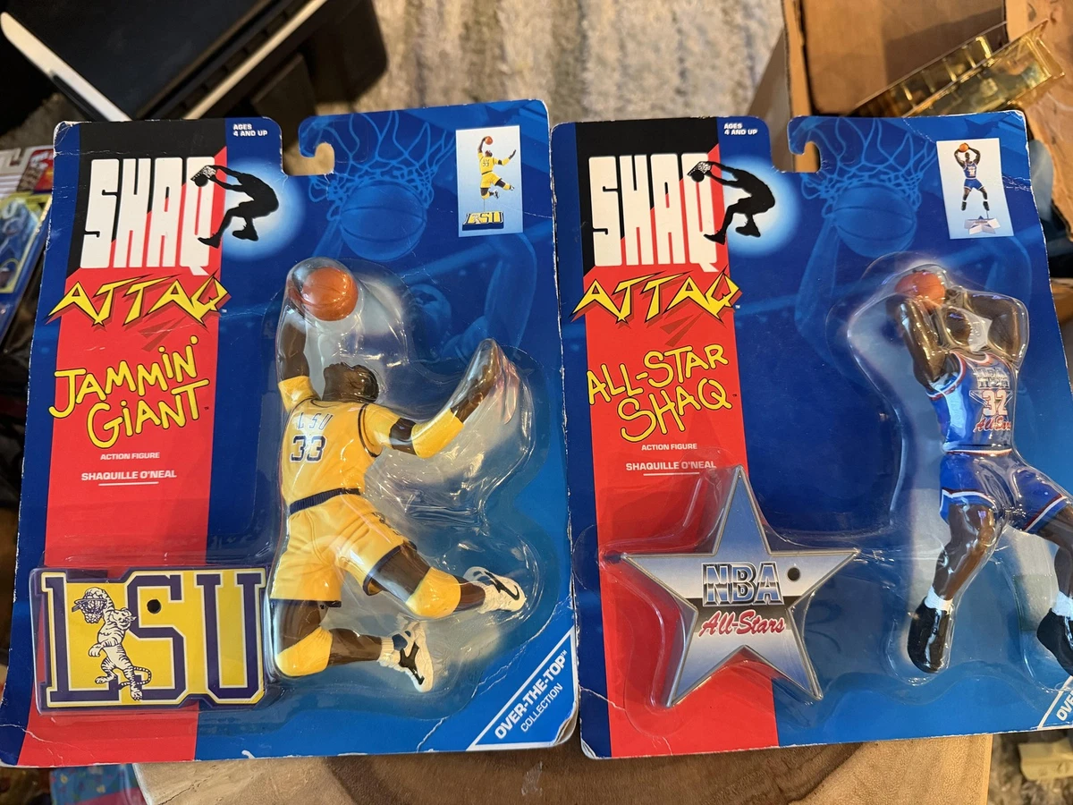 Preços baixos em Shaquille O 'Neal Multicor figuras de ação da NBA