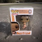 Funko Pop Icons Whitney Houston #25 (Great Condition) & Soft Protector (New)