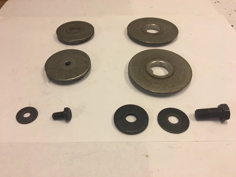 Craftsman 247.886640 5HP 24" Snow Blower Engine Pulley Assembly - Image 4 of 4