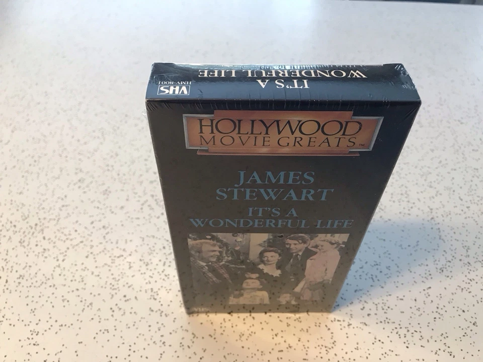 It's a Wonderful Life  Hollywood Movie Greats.  VHS  Brand New And Sealed - Image 3 of 4