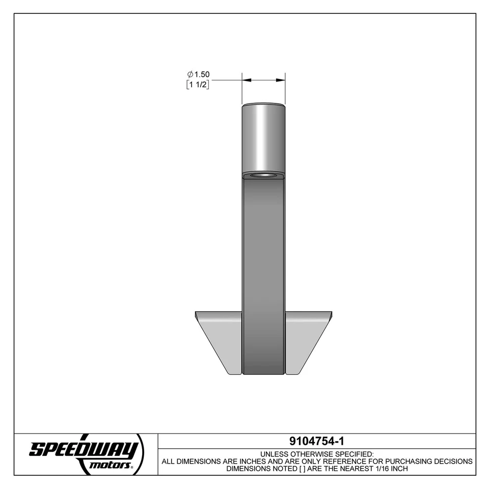 1947 - 1954 雪佛兰 GMC 皮卡车 3 英寸下落实心加瑟前轴 — 第 4/4 张图片
