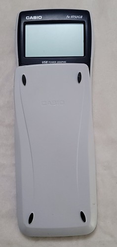 Casio FX-9750GII Power Graphic Calculator With Protective Cover Works - Picture 4 of 5