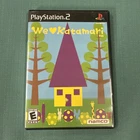 We Love Katamari -Sony PlayStation 2 - 2005 - PS2 - CIB - Complete