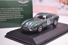 OXFORD DIECAST - 1961 GOODWOOD - ASTON MARTIN DB4 GT  #3 - 1/43 SCALE MODEL CAR