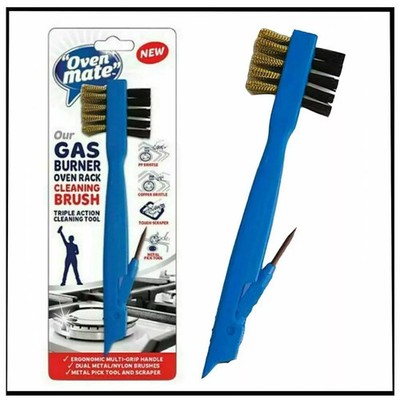 Original Ovenmate Gasbrenner Triple Action Reinigungsbürste