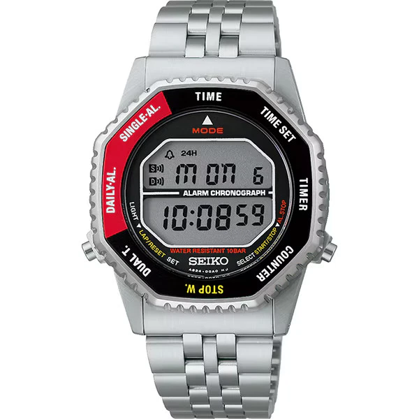 Seiko Silver Band Digital Wristwatches for sale | eBay