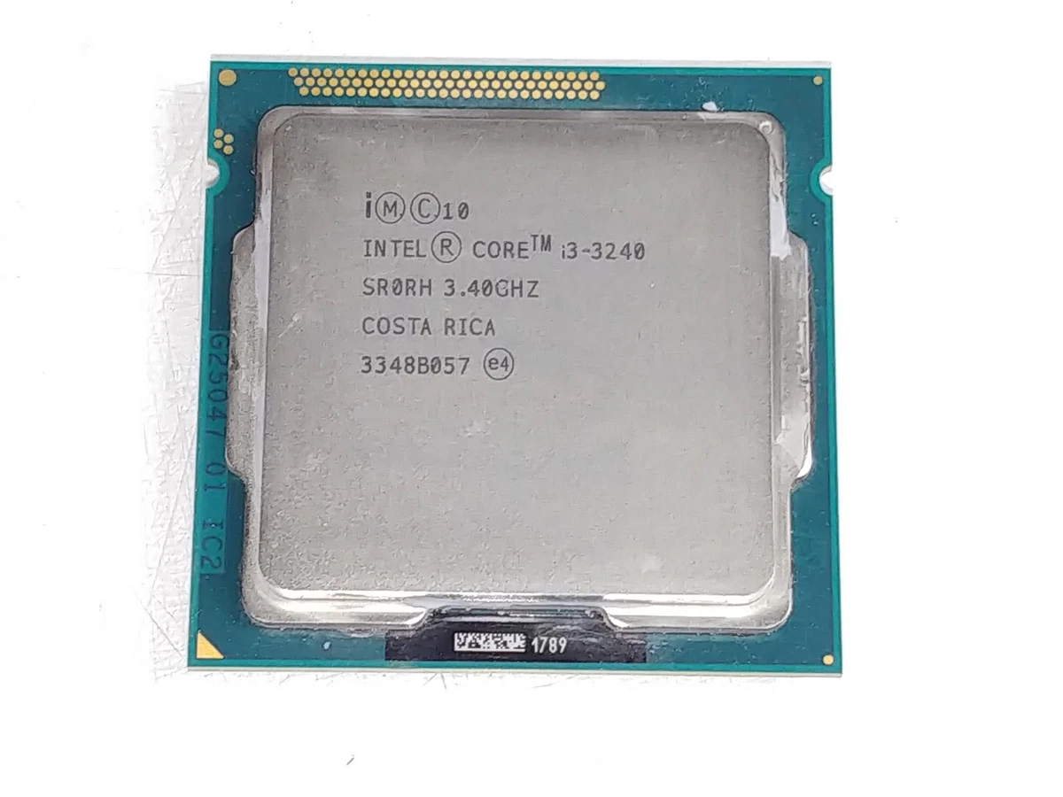 Intel Core i3-3240 Processor Model Computer Processors (CPUs) for
