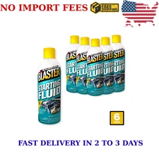 11 Oz. Fast-Acting Engine Starting Fluid Spray (Pack of 6)