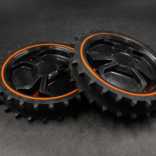 Redback RM18 Rasenmäher-Rad Schwarz (2er Pack) Gebraucht