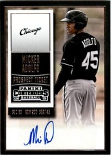 2015 Panini Contenders Prospect Ticket Autographs #43 Micker Adolfo Auto - BB