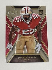 2014 Panini Select Football #120 - Jimmie Ward RC - San Francisco 49ers