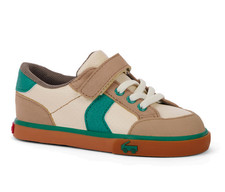 See Kai Run Connor Beige/Jungle Green Sneakers Boys FULL SIZE