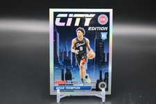 2023-2024 Panini Premium Stock Basketball Ausar Thompson #11 Prizm City Edition