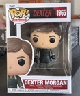 Funko Pop! Television: DEXTER MORGAN #1965 w/ Protector FREE SHIPPING!!