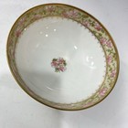 Superb Nippon Thinnest Eggshell Porcelain Bowl Saucer Ladle Japan Hand Paint — photo 6