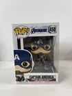 Funko POP! Marvel Avengers Captain America #450