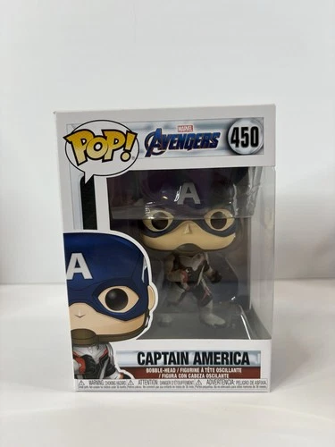 Funko POP! Marvel Avengers Captain America #450