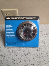 NEW IN BOX - Vintage Aqua Meter Marine Boat S...