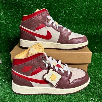 Nike Air Jordan 1 Mid SE ''Bread Butter & Sole'' Coconut Milk Shoes HF3196-100