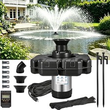 New Pond Fountain Aerator for Lake Floating P...