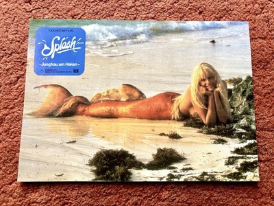 Splash - Jungfrau am Haken Aushangfoto, Daryl Hannah, Tom Hanks