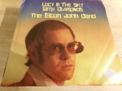 MEGA Lot of (36) Elton John 45s - Various labels (8) w/PS (5 ) promos (1) Import