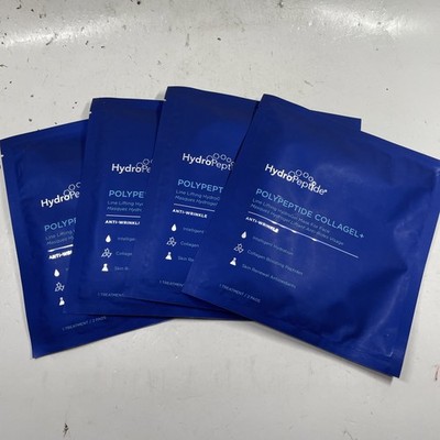 HydroPeptide POLYPEPTIDE COLLAGEL + Line Lifting HydroGel Mask for EYES Box of 4