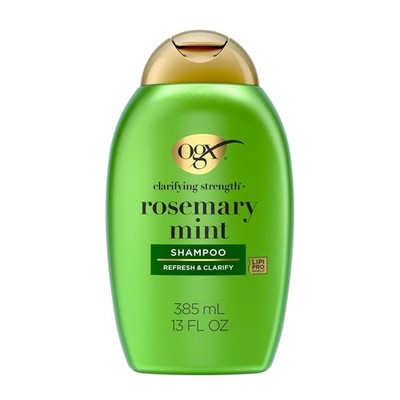 Clarifying Strength + Rosemary Mint Shampoo, Clarifying Shampoo for Oily Hair Vi