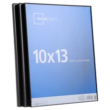 10x13 Front Loading Picture Frame Mainstays Set of 3 Wall Tabletop Frames 