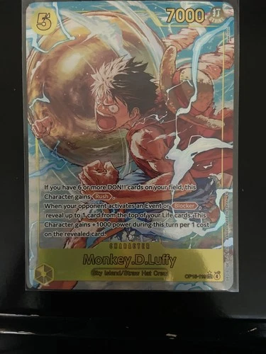 One Piece | Monkey.D.Luffy | OP15-119 | Alt Art (SEC) | NM