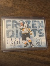 2025-26 O-PEE-CHEE Frozen Digits Jack Eichel FD-18 1:360 Las Vegas Knights