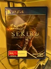 Sekiro Shadows Die Twice - PS4/PS5 - "I broke my control over this" Edition.