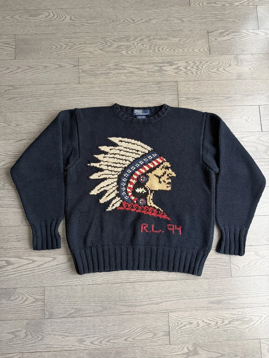 Ralph Lauren Hand Knit In Men's Sweaters for sale - eBay
