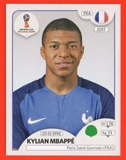Kylian MBAPPE' France Panini W CUP 2018 Retro PINK #197