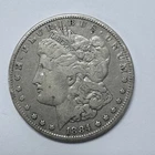 1884 Morgan Silver Dollar $1 US Coin