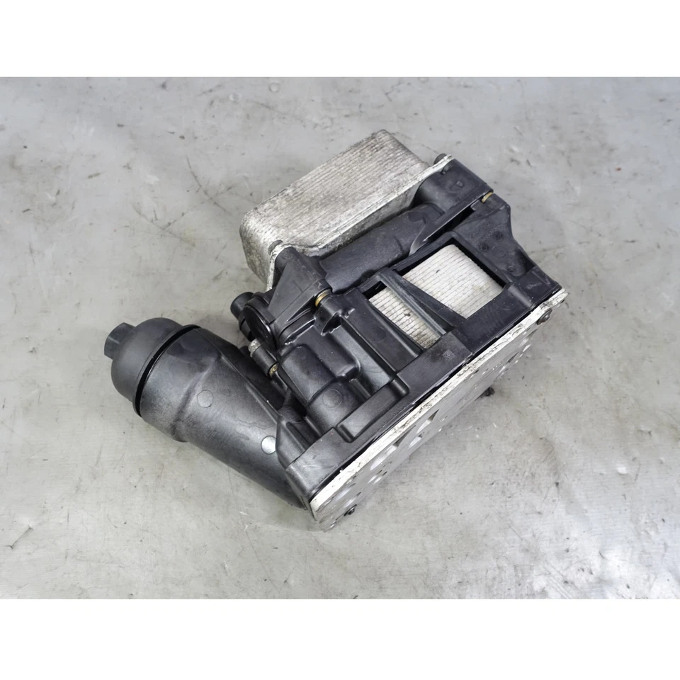 2014-2018 BMW F30 F10 X5 328d 535d N47 N57 Oil Filter Housing with Coolers OEM - Image 3 of 4